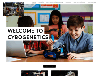 cybogenetics.com screenshot