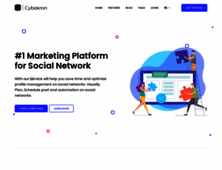 cybokron.com screenshot