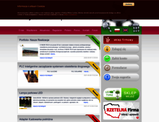 cybor-tech.com.pl screenshot