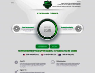 cyboscan.com screenshot