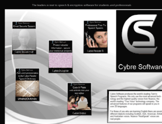 cybresoftware.com screenshot