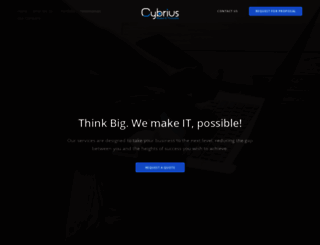 cybrius.com screenshot