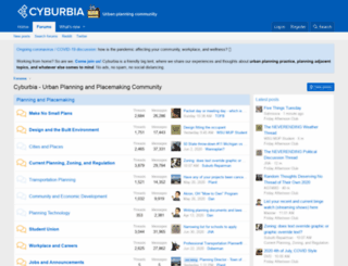 cyburbia.org screenshot