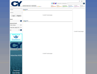 cybusinessguide.com screenshot