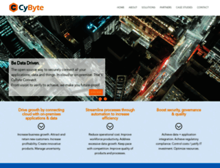 cybytetech.com screenshot