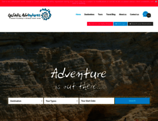 cycladicadventures.com screenshot