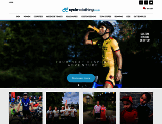cycle-clothing.co.uk screenshot