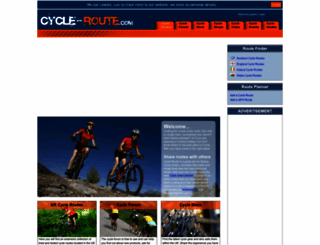 cycle-route.com screenshot