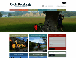 cyclebreaks.com screenshot