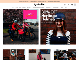 cyclechic.co.uk screenshot