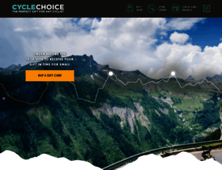 cyclechoice.co.uk screenshot