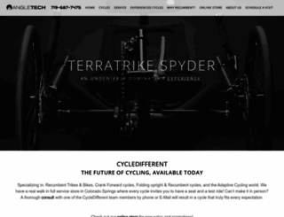 cycledifferent.com screenshot
