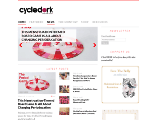 cycledork.com screenshot