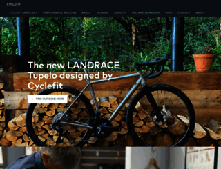 cyclefit.co.uk screenshot