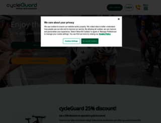 cycleguard.co.uk screenshot