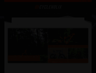 cycleholix.de screenshot