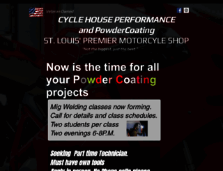 cyclehouseperformance.com screenshot