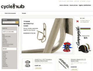cyclehub.com.au screenshot