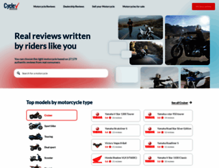 cycleinsider.com screenshot