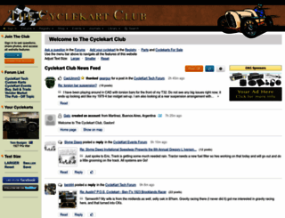 cyclekartclub.com screenshot