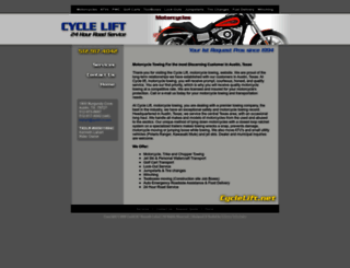 cyclelift.net screenshot