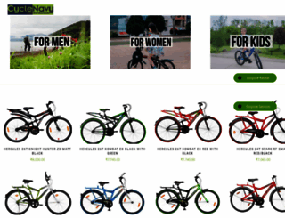 cyclenavy.com screenshot