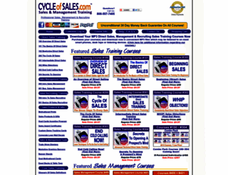 cycleofsales.com screenshot