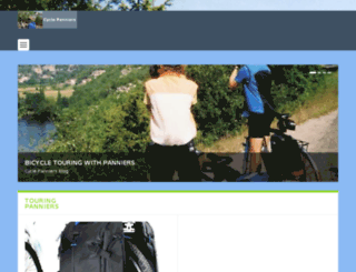 cyclepanniersnow.com screenshot