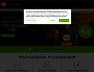 cycleplan.co.uk screenshot