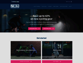 cyclescheme.co.uk screenshot