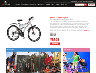 cycleshop.in screenshot