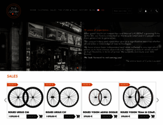 cycleslaurent.com screenshot