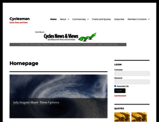 cyclesman.net screenshot