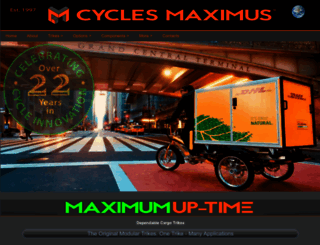 cyclesmaximus.com screenshot