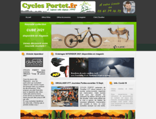 cyclesportet.fr screenshot