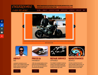 cyclesquads.com screenshot