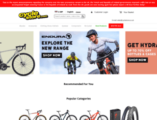 cyclestore.com screenshot