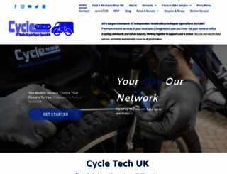 cycletechuk.co.uk screenshot