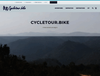 cycletour.bike screenshot