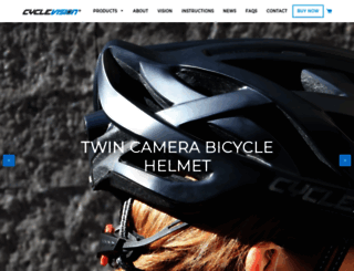 cyclevision.com.au screenshot