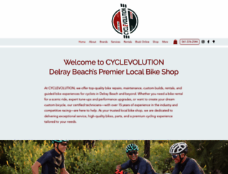 cyclevolution.com screenshot
