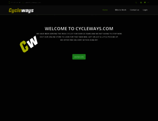 cycleways.com screenshot