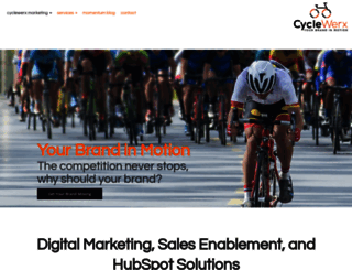 cyclewerxmarketing.com screenshot