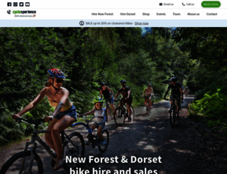 cyclex.co.uk screenshot