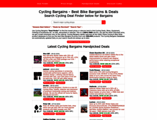 cycling-bargains.co.uk screenshot