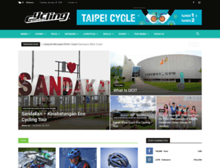 cycling-malaysia.com screenshot