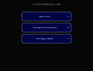 cycling-manager.com screenshot