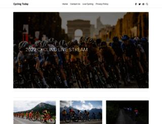 cycling-today.com screenshot