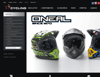 cycling.com.pe screenshot