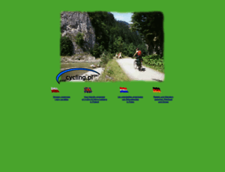 cycling.pl screenshot